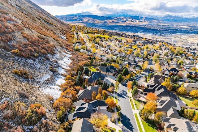 618 E Draper Heights Way S, Draper, UT 84020 - aerial view with a mountain view