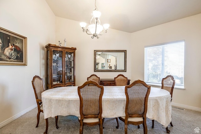 618 E Draper Heights Way S, Draper, UT 84020 - carpeted dining space with a notable chandelier