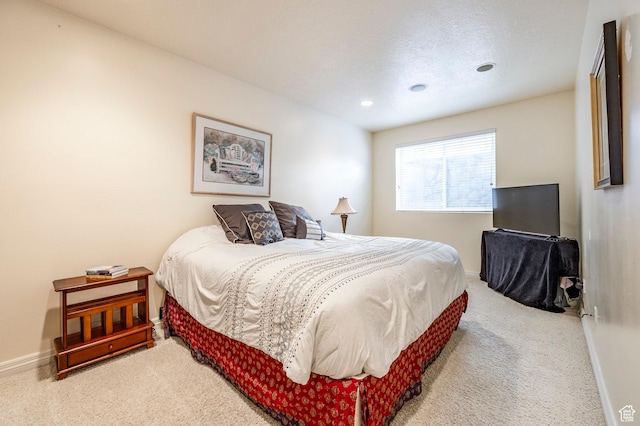 618 E Draper Heights Way S, Draper, UT 84020 - carpeted bedroom with a textured ceiling
