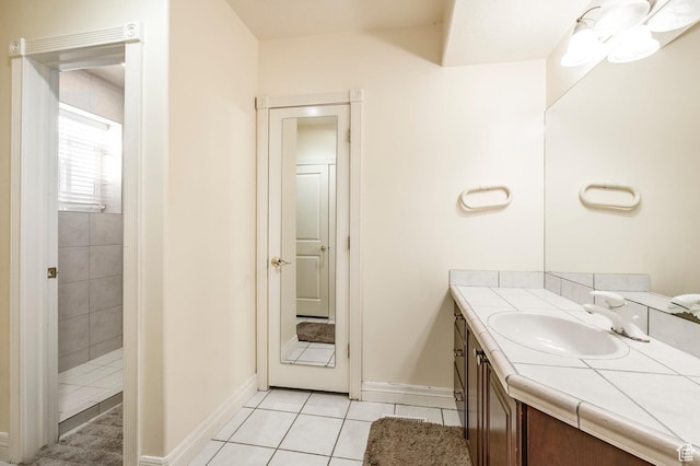 618 E Draper Heights Way S, Draper, UT 84020 - bathroom featuring vanity and tile patterned floors