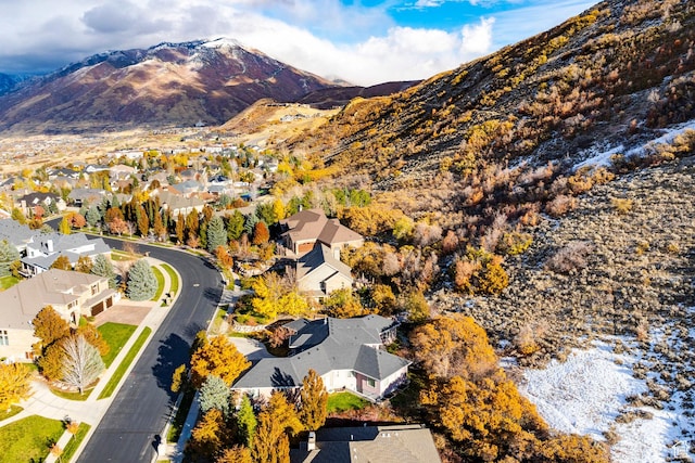 618 E Draper Heights Way S, Draper, UT 84020 - aerial view with a mountain view