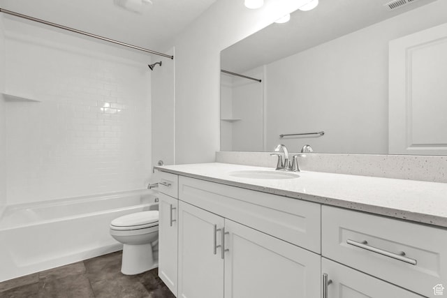 1044 E 1930 S Unit 419, Heber City, UT 84032 - full bath with toilet, vanity, and washtub / shower combination
