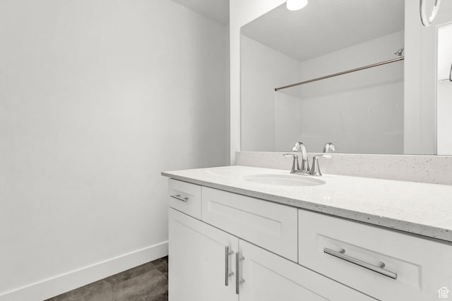 1044 E 1930 S Unit 419, Heber City, UT 84032 - full bath with vanity, baseboards, and a shower