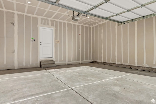 1044 E 1930 S Unit 419, Heber City, UT 84032 - garage featuring a garage door opener