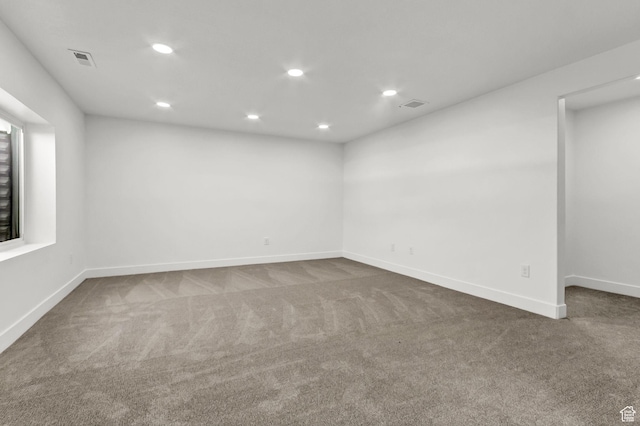 1044 E 1930 S Unit 419, Heber City, UT 84032 - spare room with carpet floors, baseboards, and recessed lighting