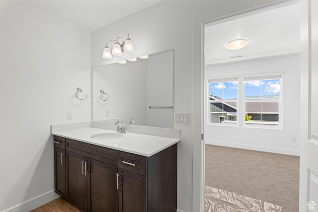 1044 E 1930 S Unit 419, Heber City, UT 84032 - bathroom featuring vanity and baseboards