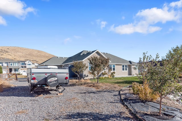 2388 E Horizon Dr Unit 907, Eagle Mountain, UT 84005 - view of front of home featuring a mountain view