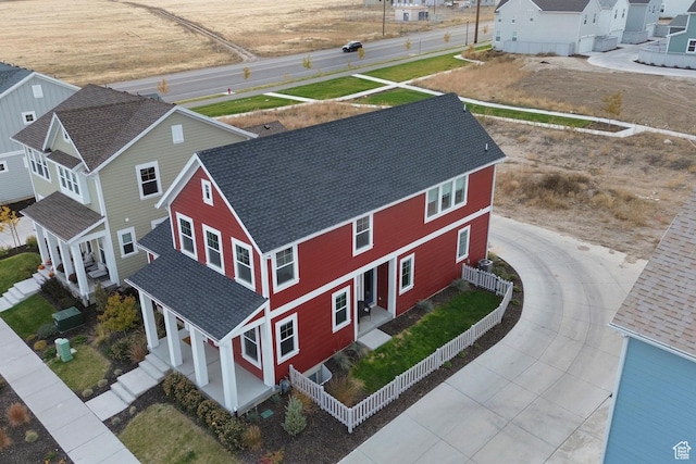 bird's eye view