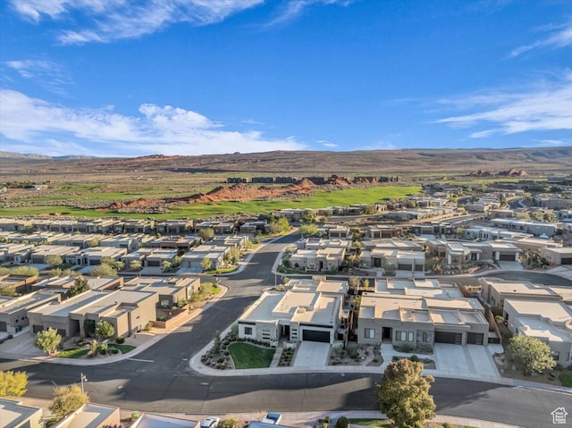 5349 W 3160 S, Hurricane, UT 84737 - bird's eye view featuring a mountain view