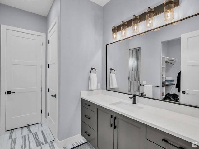 5349 W 3160 S, Hurricane, UT 84737 - bathroom featuring vanity