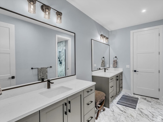 5349 W 3160 S, Hurricane, UT 84737 - bathroom with vanity