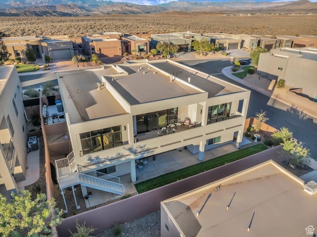 5349 W 3160 S, Hurricane, UT 84737 - aerial view with a mountain view