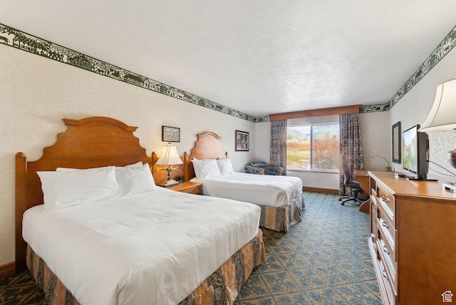 784 W Resort Dr Unit 206, Midway, UT 84049 - bedroom featuring baseboards