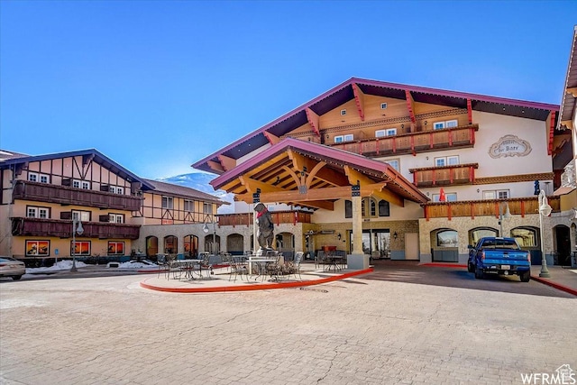 784 W Resort Dr Unit 206, Midway, UT 84049 - view of building exterior featuring uncovered parking
