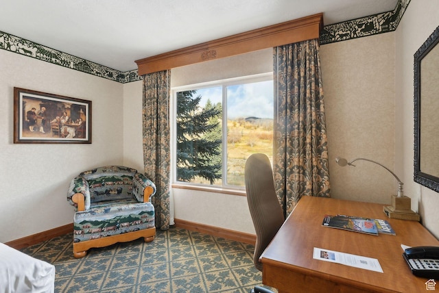 784 W Resort Dr Unit 206, Midway, UT 84049 - home office with baseboards