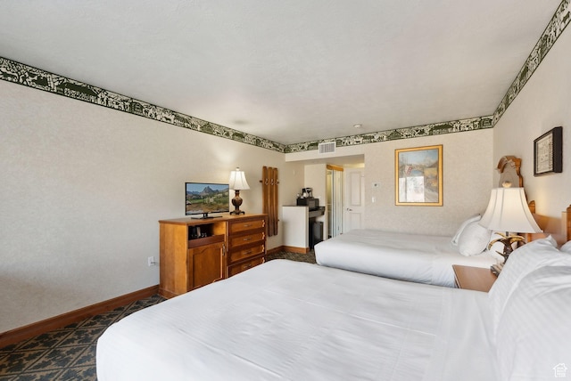 784 W Resort Dr Unit 206, Midway, UT 84049 - bedroom featuring baseboards