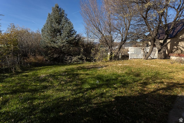 215 N 300 W, Salina, UT 84654 - view of grassy yard