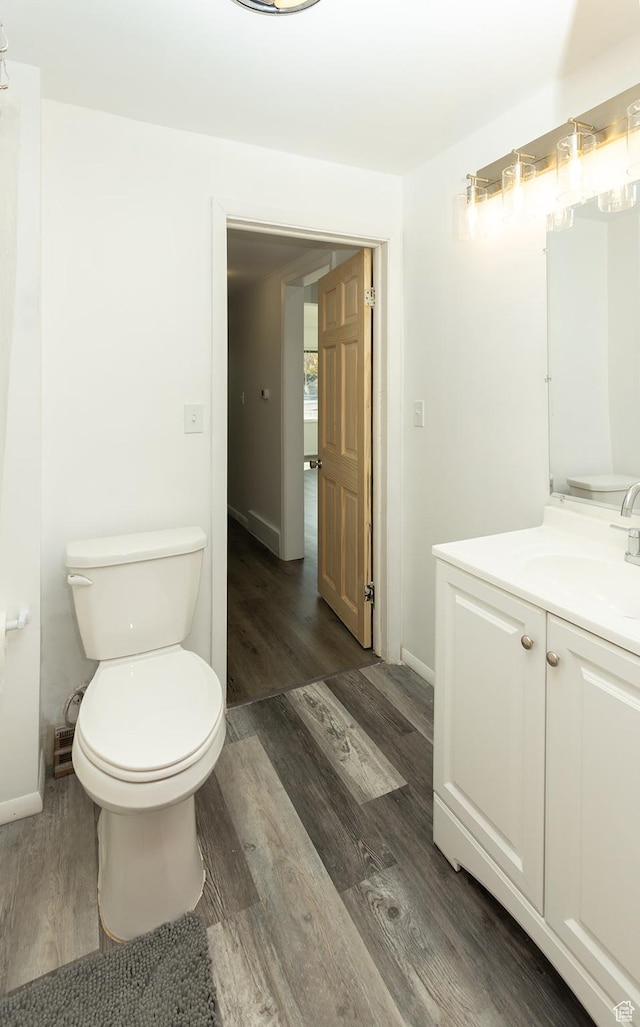 215 N 300 W, Salina, UT 84654 - bathroom with wood finished floors and vanity