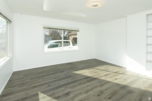 215 N 300 W, Salina, UT 84654 - unfurnished room with wood finished floors and baseboards