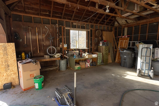 215 N 300 W, Salina, UT 84654 - view of garage
