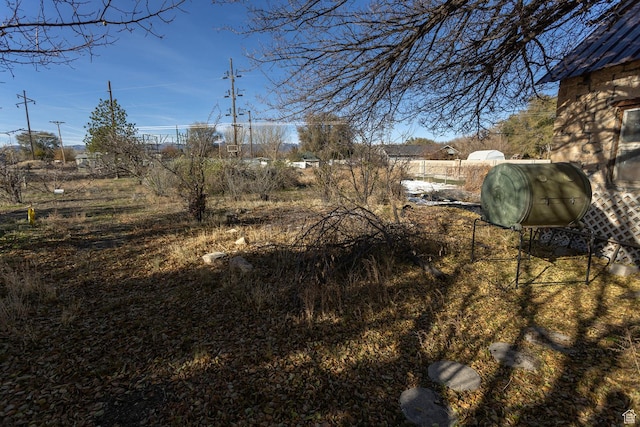 215 N 300 W, Salina, UT 84654 - view of yard