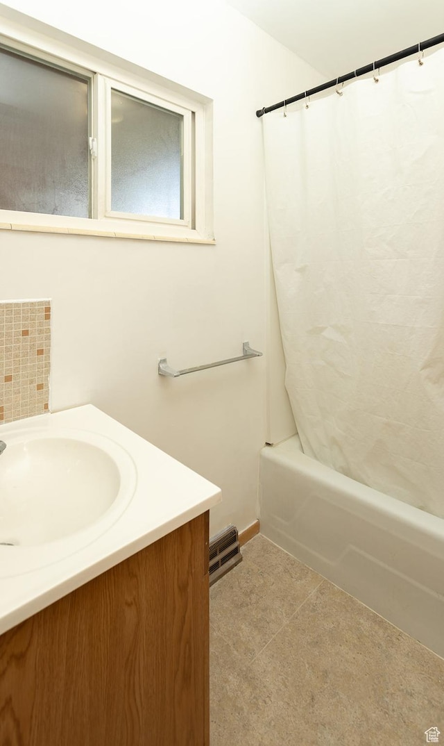 215 N 300 W, Salina, UT 84654 - bathroom with vanity and shower / bath combo
