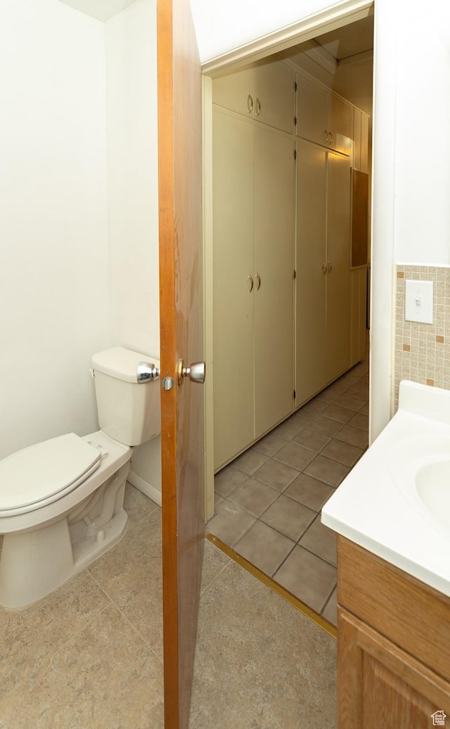 215 N 300 W, Salina, UT 84654 - bathroom with vanity and tile patterned flooring