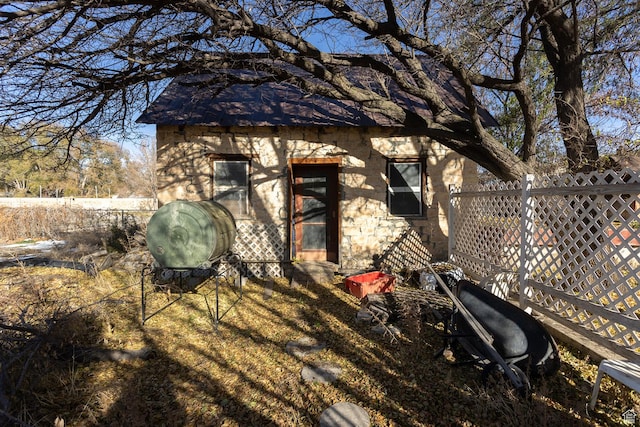 215 N 300 W, Salina, UT 84654 - view of outdoor structure featuring heating fuel