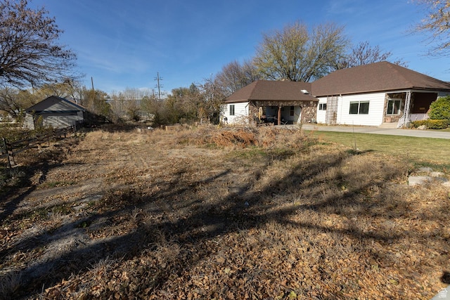 215 N 300 W, Salina, UT 84654 - rear view of house