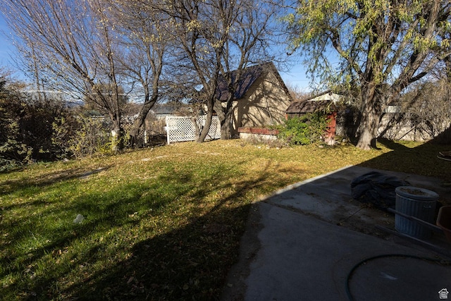 215 N 300 W, Salina, UT 84654 - view of grassy yard featuring a patio