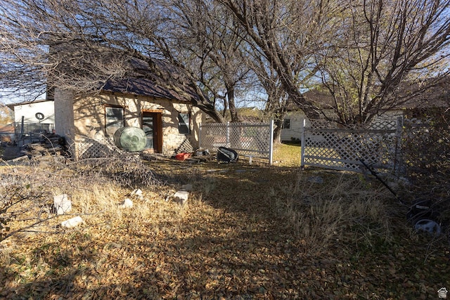 215 N 300 W, Salina, UT 84654 - view of yard