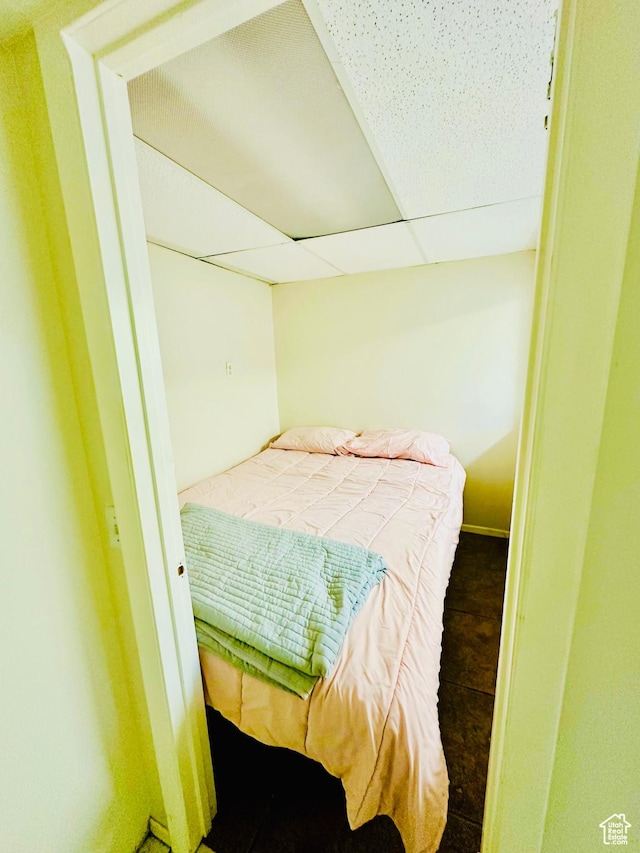 6301 S 2700 W, Taylorsville, UT 84129 - bedroom with a paneled ceiling