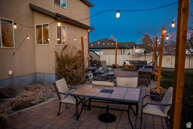 1605 W 1400 S, Vernal, UT 84078 - view of patio / terrace with an outdoor living space