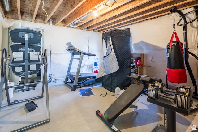 1605 W 1400 S, Vernal, UT 84078 - view of workout room