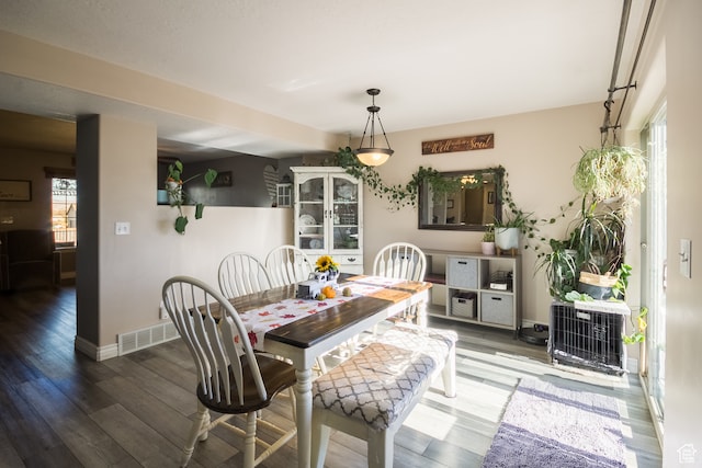 1605 W 1400 S, Vernal, UT 84078 - dining area with wood-type flooring