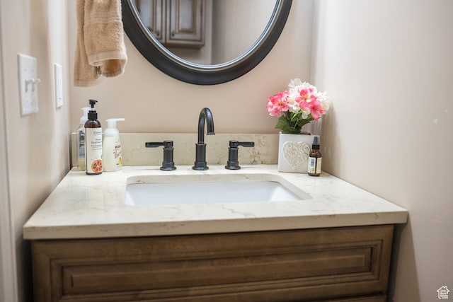 1605 W 1400 S, Vernal, UT 84078 - bathroom featuring vanity