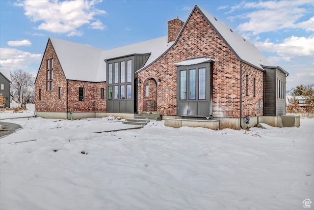 view of front of house
