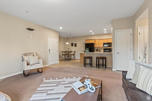 5012 S Timber Way E Unit 205, Holladay, UT 84117 - view of carpeted living room