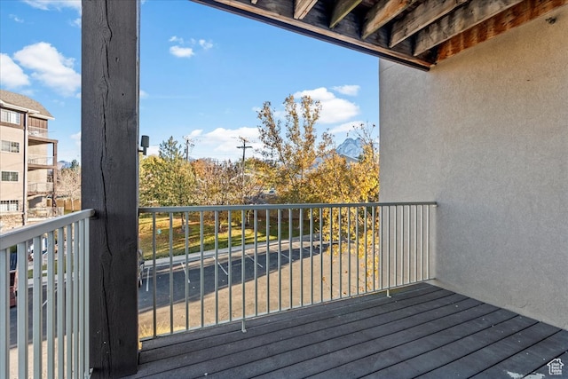 5012 S Timber Way E Unit 205, Holladay, UT 84117 - view of balcony
