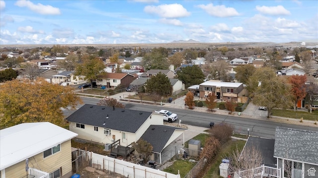 drone / aerial view