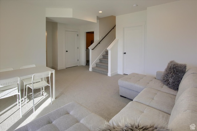 11687 N Shoreline Dr, Hideout, UT 84036 - view of carpeted living room