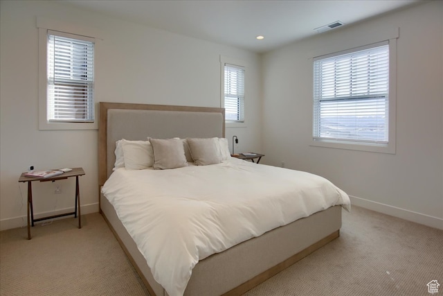 11687 N Shoreline Dr, Hideout, UT 84036 - bedroom featuring light colored carpet