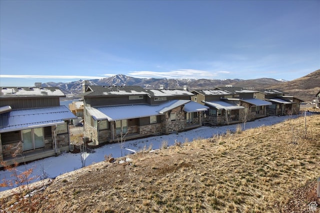 11687 N Shoreline Dr, Hideout, UT 84036 - property view of water with a mountain view