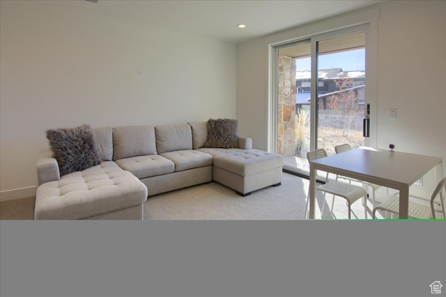 11687 N Shoreline Dr, Hideout, UT 84036 - living room with carpet