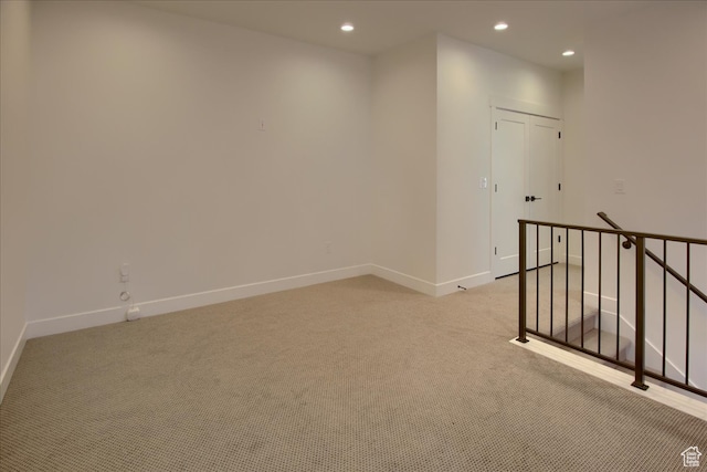 11687 N Shoreline Dr, Hideout, UT 84036 - view of carpeted empty room