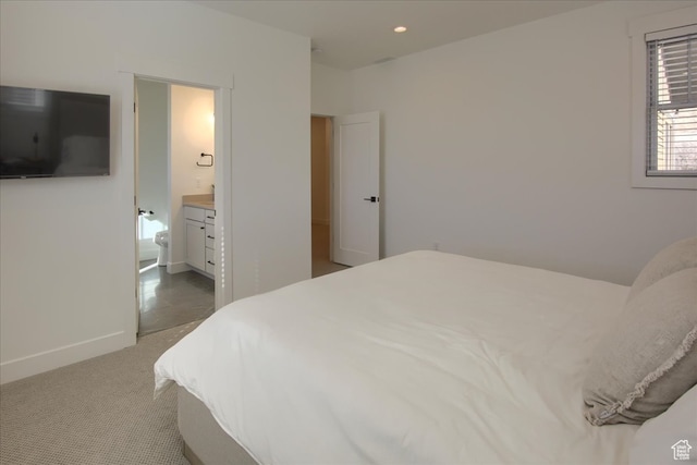 11687 N Shoreline Dr, Hideout, UT 84036 - bedroom with ensuite bath and carpet floors