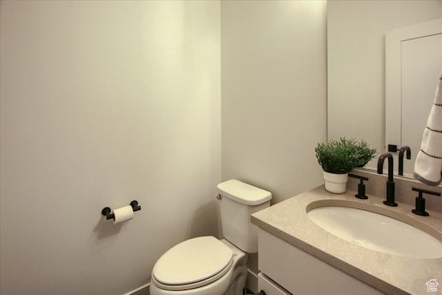 11687 N Shoreline Dr, Hideout, UT 84036 - bathroom featuring vanity and toilet