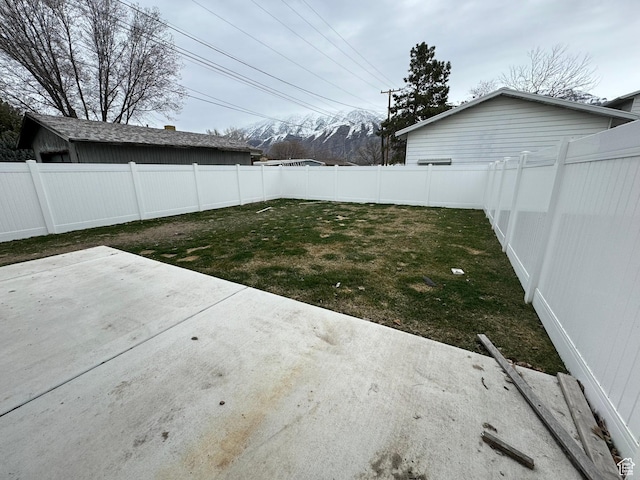 2052 N 940 W, Provo, UT 84604 - view of yard featuring a patio area