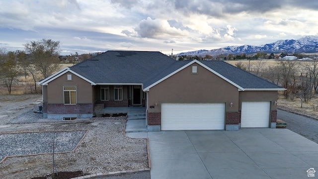 361 W Wrathall Dr, Grantsville, UT 84029 - single story home with a mountain view