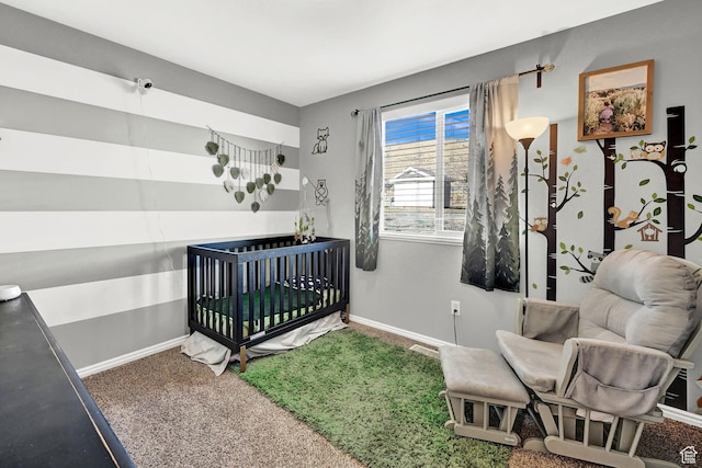 10877 N Wallace Ln E, Tremonton, UT 84337 - bedroom with baseboards and carpet flooring
